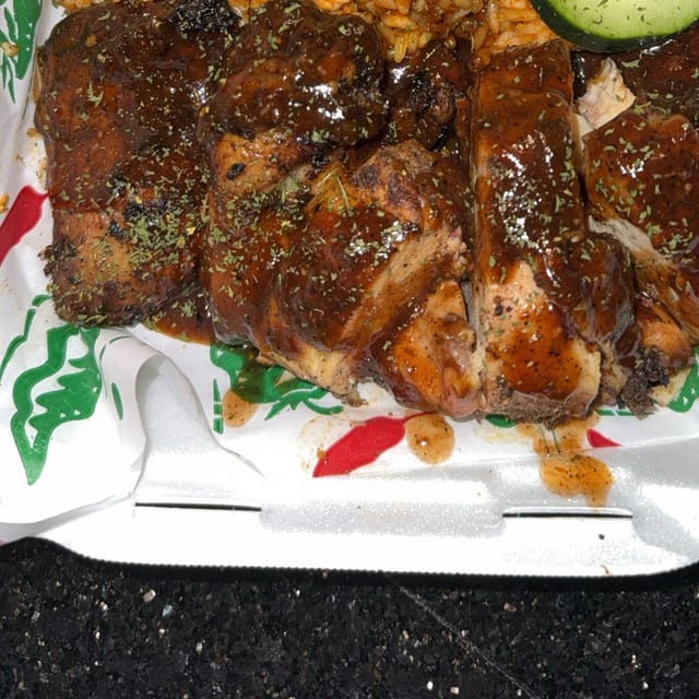 Jerk Chicken.
