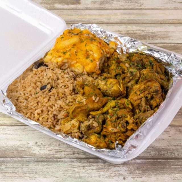 Curry Chicken.