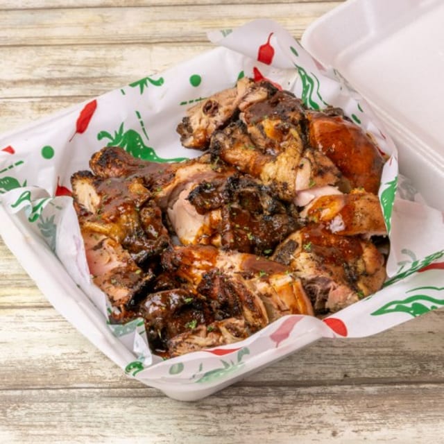 Jerk Chicken.