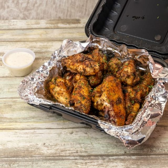 Chicken Wings.