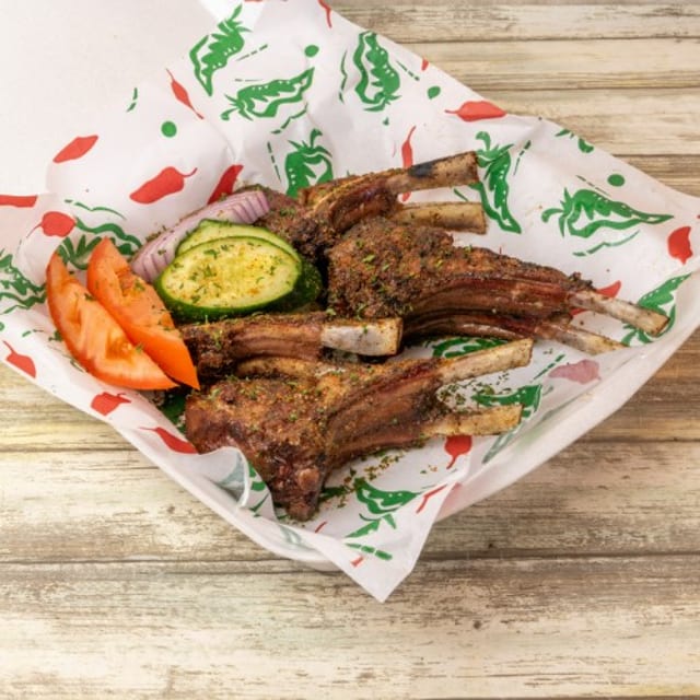 Lamb Chops.