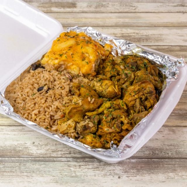 Curry Chicken.