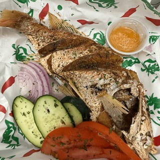 Whole Red Snapper