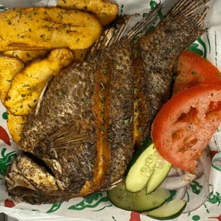 Whole Tilapia