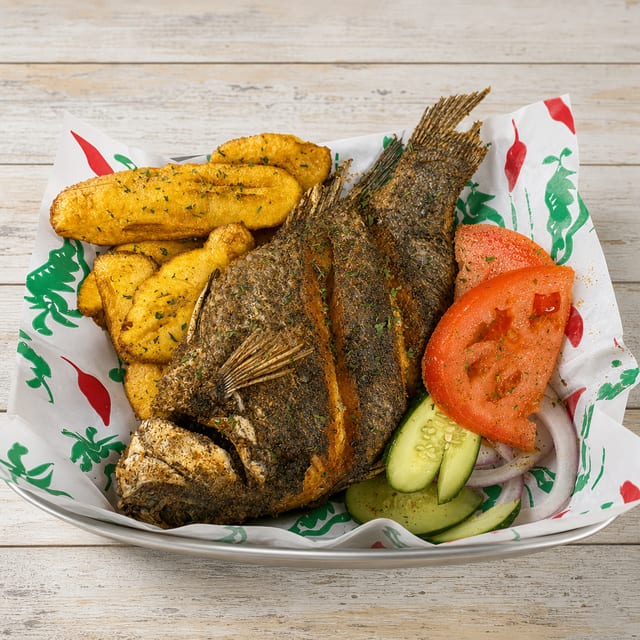 Whole Tilapia.