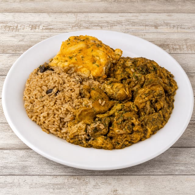 Curry Chicken.