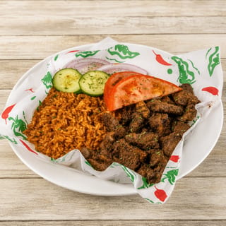 Beef Suya