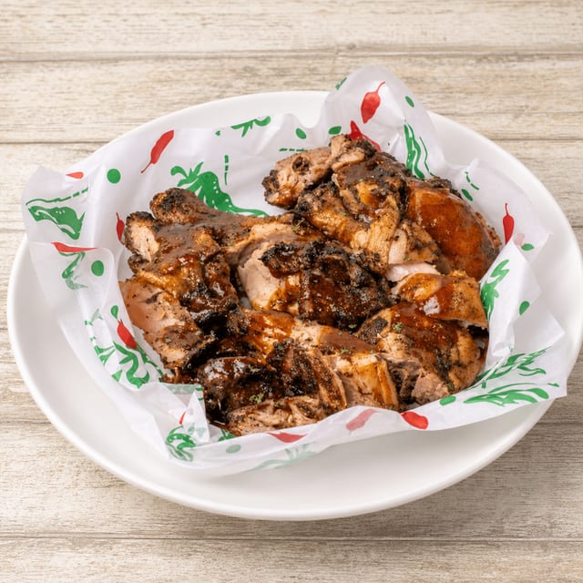 Jerk Chicken.
