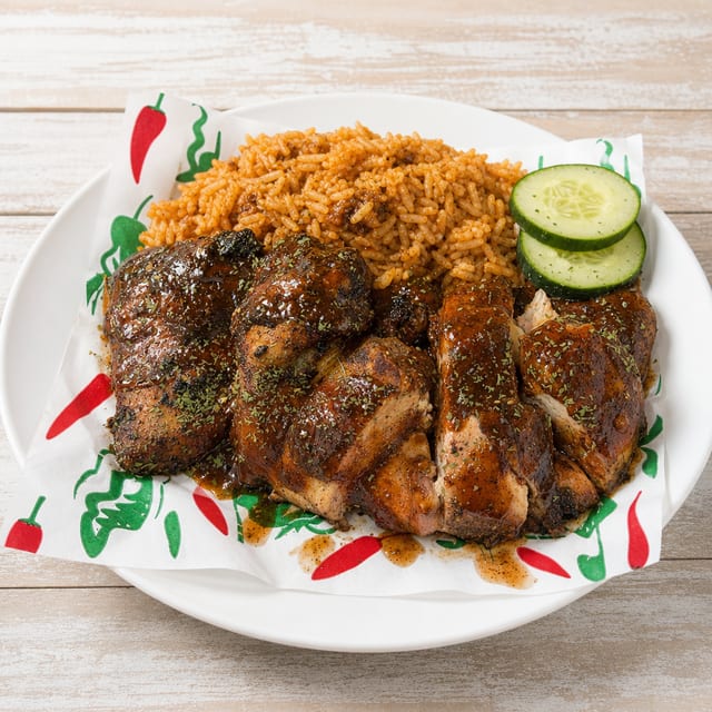 Jerk Chicken.