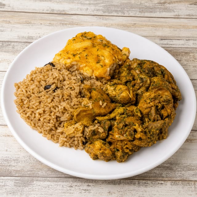 Curry Chicken.