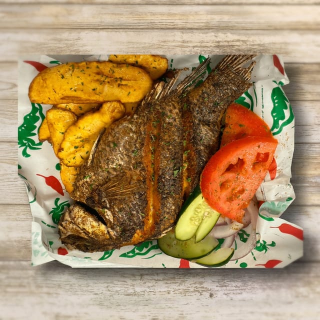 Whole Tilapia.
