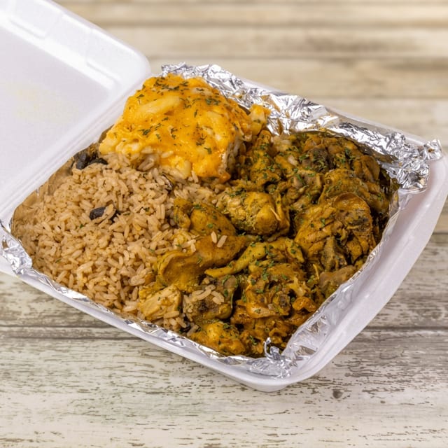 Curry Chicken.