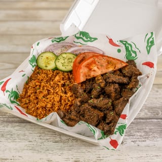 Beef Suya