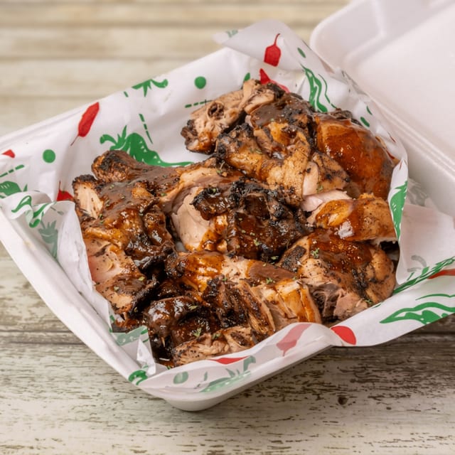 Jerk Chicken.