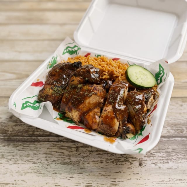 Jerk Chicken.