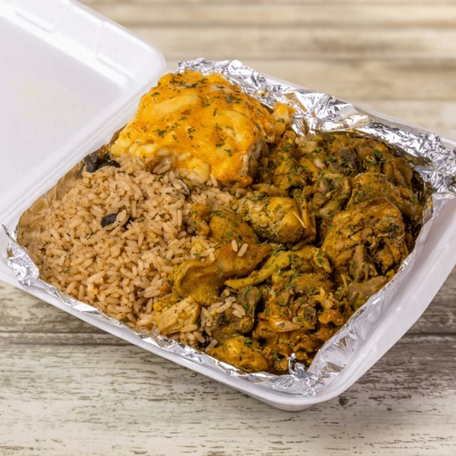 Curry Chicken.